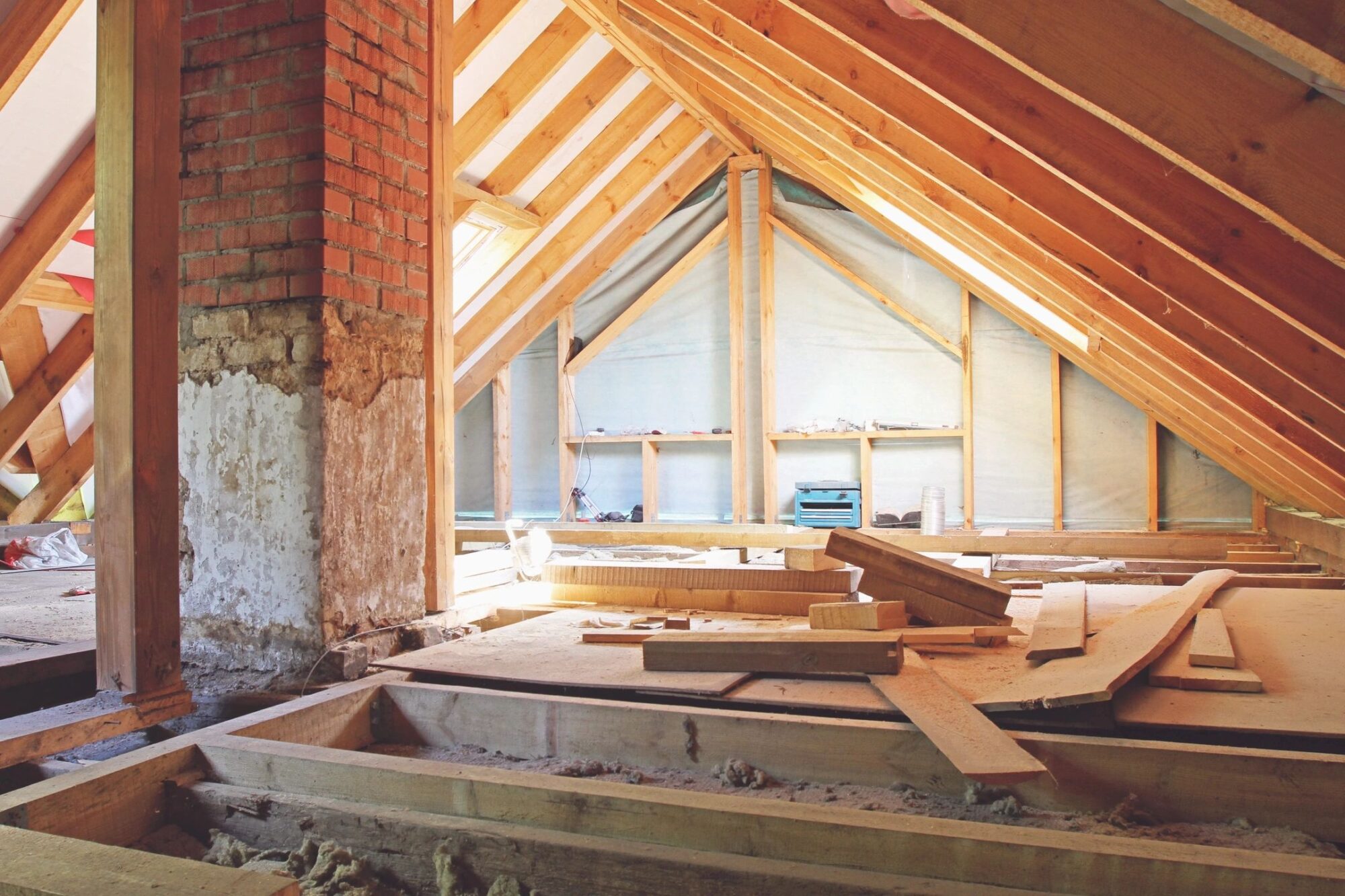 Attic renovation