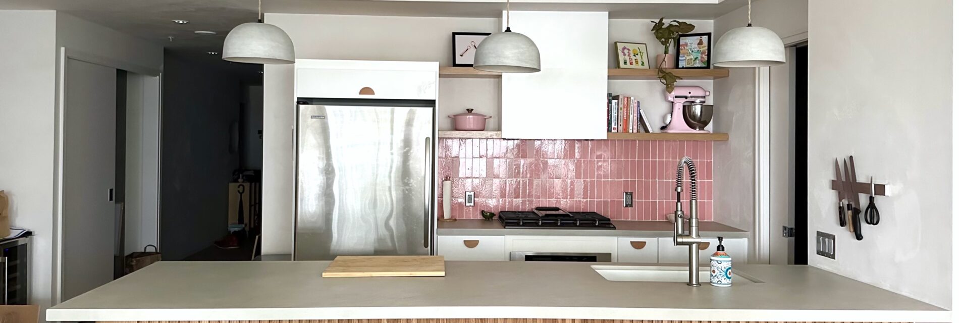 Kitchen interior design — Interior Design Project by Michael Intérieurs