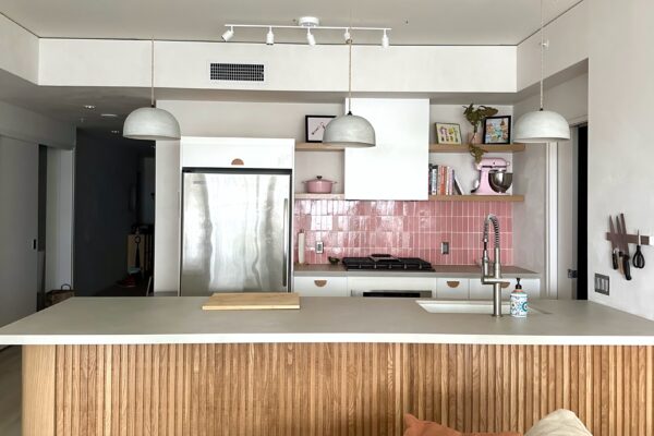 Kitchen interior design — Interior Design Project by Michael Intérieurs