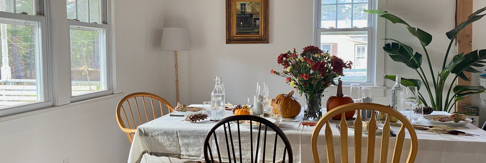 Dining room interior design — Interior Design Project by Michael Intérieurs