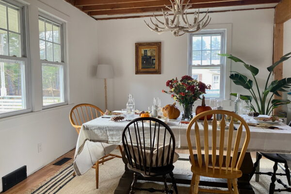 Dining room interior design — Interior Design Project by Michael Intérieurs
