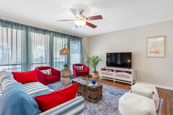Boho nautical Airbnb — Airbnb Boho Design in Tampa, FL by Michael Intérieurs